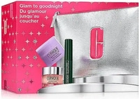 Clinique Glam To Goodnight Augenpflege-Trio