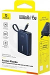 Baseus iPhone17-taugliche Digitaldisplay-Powerbank 10000 mAh 45 W, Interstellar