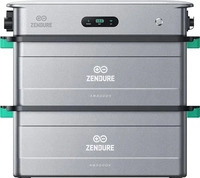 Joybuy Version Zendure SolarFlow 2400 AC mit 2&times; AB3000X Akkus, 5,76 kWh, Kostenloser
