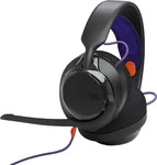 JBL Quantum 250 Gaming-Headset, kabelgebunden, Over-Ear, schwarz