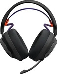 JBL QUANTUM 650 - Gaming-Headset - kabelloses On-Ear - Schwarz