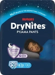 Huggies DryNites Pyjamahosen - Jungen - 8-15 Jahre (27-57 kg) - 9 St&uuml;ck