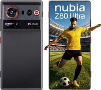 nubia Z80 Ultra 5G entsperrtes Android-Handy, Snapdragon 8 Gen 5, 50 MP