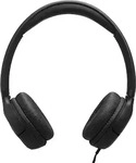 JBL Tune 530C USB-C, kabelgebundene On-Ear-Kopfh&ouml;rer, Pure Bass Sound, Schwarz