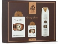 Lattafa Vintage Radio Giftset 320 ml