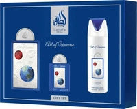 lattafa Pride Art Of Universe Eau de Parfum 100 ml + Eau de Parfum 20 ml + Deo-Spray