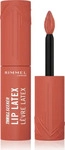 Rimmel London Thrill Seeker Lip Latex Lipgloss 200 So Peachy 6 ml