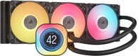CORSAIR iCUE LINK TITAN 360 RX LCD AIO, 360mm Radiator, Liquid CPU Cooler