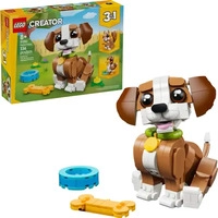 LEGO Creator 31382 Niedliche Tiere: Verspielter Welpe