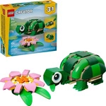 LEGO Creator 31377 Schildkr&ouml;te mit Seerose