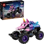 LEGO Technic 42220 Monster Jam Sparkle Smash mit R&uuml;ckziehmotor