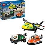 LEGO City 60505 Kombinationsset mit Flugzeug, Wartungsfahrzeug und...