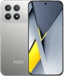 POCO F8 Pro Titan-Silber 12 GB RAM 256 GB ROM, Dimensity 9500s Prozessor, 8500mAh