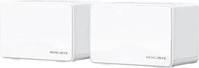 Mercusys Halo H25BE Mesh-WLAN-Set (2er-Pack), Wi-Fi 7 BE3600 Dualband-Router &