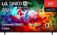 LG 65QNED72B6B 65 Zoll 4K QNED TV - Kino&auml;hnliches Bild mit lebendigen Farben, Dolby