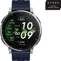 Amazfit Active 3 Premium Smartwatch Atlas Blau W2558GL2N GPS AMOLED 170+...