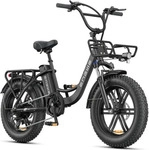 ENGWE L20 BOOST schwarz 250W 126 km Power-Boost-Drehmomentsensor Step-Thru E-Bike