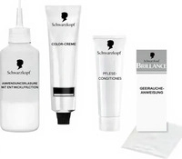 Schwarzkopf Brillance Haarf&auml;rbecreme 880 Dunkelbraun 170ml