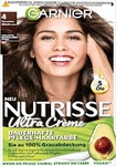 Garnier Nutrisse Haarf&auml;rbecreme Nr. 40 Schokolade Mittelbraun 1 Packung