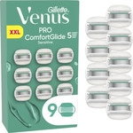 Gillette Venus Pro Comfortglide Sensitive Systemklingen 9er (Big Pack)