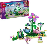 LEGO Friends 42702 Drehbare Blume & Feen-Teebecher-Achterbahn