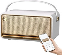Edifier MP330 Bluetooth-Lautsprecher in Elfenbein, kabellose tragbare Lautsprecher