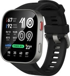 Amazfit Bip Max 50 mm Smartwatch, 2,07 Zoll AMOLED Display, 20 Tage Akkulaufzeit,