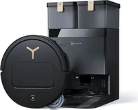 ECOVACS DEEBOT T50 PRO OMNI BLACK Gen 3 Saug- & Wischroboter (Schwarz) mit...