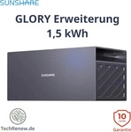 SUNSHARE Glory 1,52 kWh SSH100302 Erweiterungs-Akkumodul