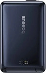 Baseus Nomos Qi2 eingebautes USB-C-Kabel Magnethalter Powerbank 10000mAh 45W