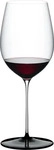 RIEDEL Fatto A Mano Black Tie Bordeaux Grand Cru Weinglas - Handgefertigtes...