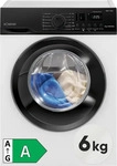 Bomann Waschmaschine 6kg | 5 Jahre Motor-Garantie | Invertermotor - effizient,...