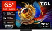 TCL 65Q7D PRO 65 Zoll 4K SQD-Mini LED TV, 100 % BT.2020, 646 lokale...
