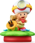 Nintendo Amiibo Figur Captain Toad & Sprechendes Bl&uuml;mchen, Super Mario Serie, NFC