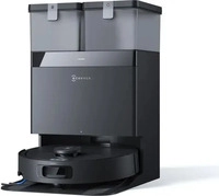 ECOVACS DEEBOT T30e OMNI Saugroboter mit Wischfunktion, 25.000 Pa, ZeroTangle 3.0,