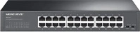 Mercusys MS124GS 24-Port Gigabit Desktop/Rackmount-Switch, Plug & Play,