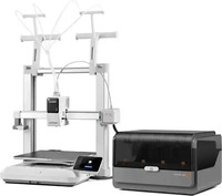 ANYCUBIC Kobra X Combo Mehrfarbiges 3D-Drucker mit ACE 2 Pro, 4 integrierte Farben &