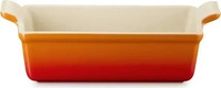 Le Creuset Backform 23 cm Ofenrot