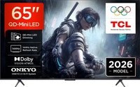 TCL 65T8D 65 Zoll QLED TV mit QD Mini LED Dimming, 4K HDR Ultra HD, Smart...