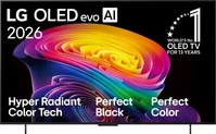 LG OLED evo TV | 42" (106 cm) mit 4K Ultra HD (3.840 x 2.160 Pixel)
