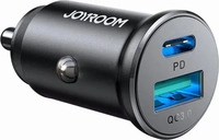 Joyroom JR-CCN06 Auto-Ladeger&auml;t, 30 W, 2 PD-Anschl&uuml;sse, Schwarz
