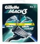 Gillette Mach3 Standard Rasierer f&uuml;r M&auml;nner, 20 Gillette Ersatzklingen, mit
