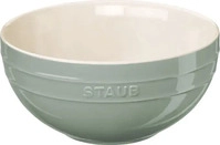 Staub Ceramique Sch&uuml;ssel, 24 cm | Eukalyptus | Keramik