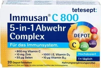 tetesept: Immusan C 800 Depot Complex Tabletten 20 Tbl