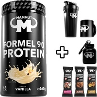 Mammut Nutrition Formel 90 Proteinpulver Vanille - 460g - 4-Komponenten Whey Protein