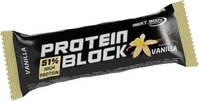 Best Body Nutrition - Protein Block - 90 g Riegel, 15 x 90 g Riegel / Faltschachtel,