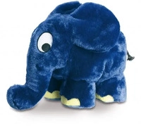 Schmidt Spiele 42189 Die Maus Elefant Kuscheltier - Pl&uuml;schtiere f&uuml;r Kinder ab 3