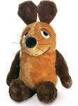 Schmidt Spiele Das Spiel mit der Maus Pl&uuml;schtier 42188 Braun 25 cm