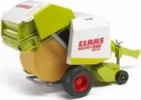 BRUDER 02121 - Claas Rollant 250 Rundballenpresse | Rundballenpresse im Ma&szlig;stab