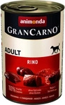 animonda GranCarno Adult Rind Hundenassfutter, getreidefrei, 6 &times; 400 g